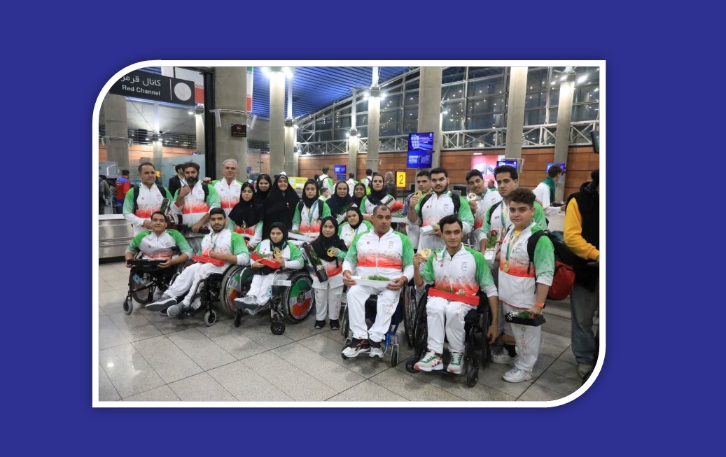 پیام علیرضا تابش  مدیرعامل و نایب رئیس هیأت مدیره هگتا- برای موفقیت کاروان ورزشی جانبازان و توان‌یابان 