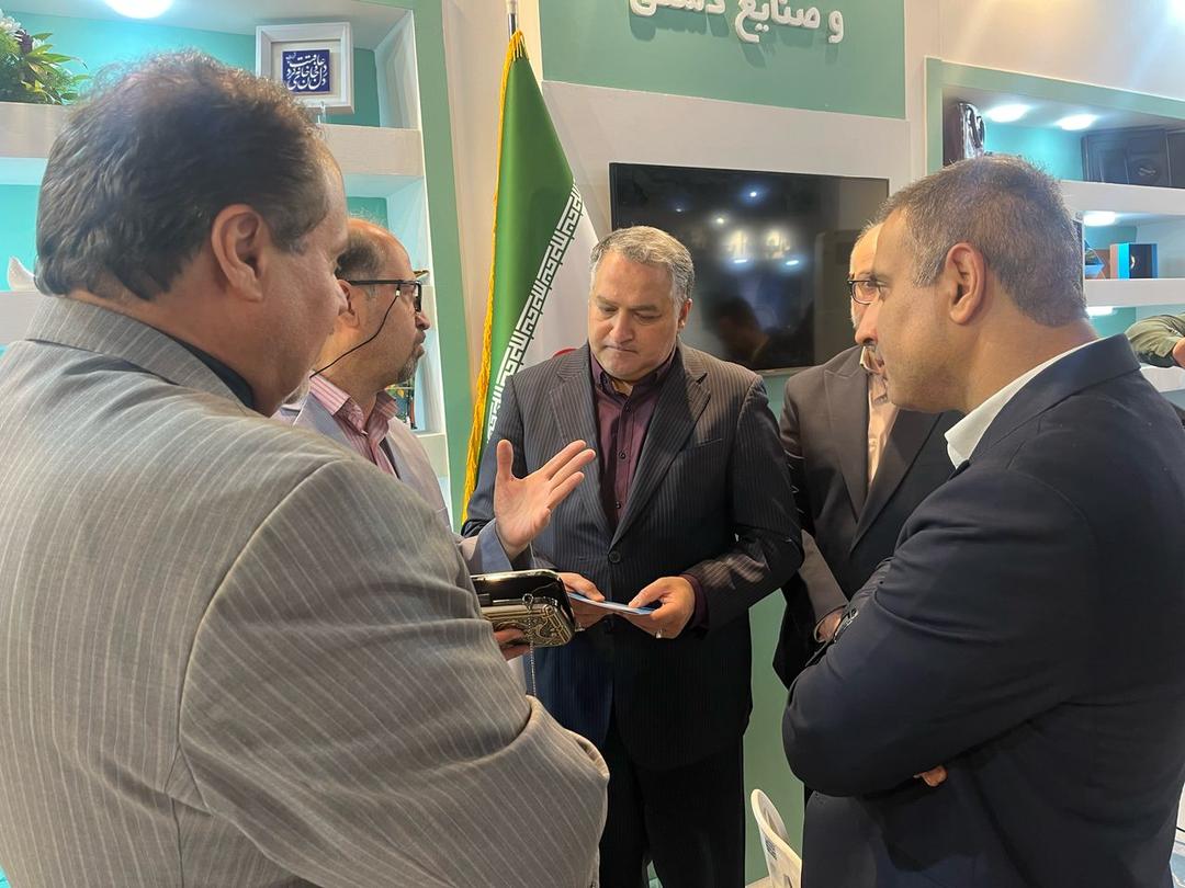 Hegta CEO Visits Iran Expo 2025